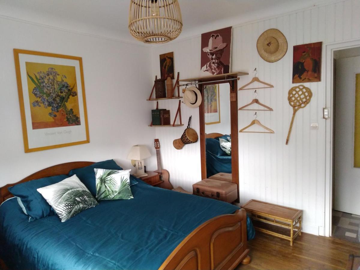 Chambre Marguerite, B&B Au 1Er- Villa Chaumonty Perigueux Bagian luar foto
